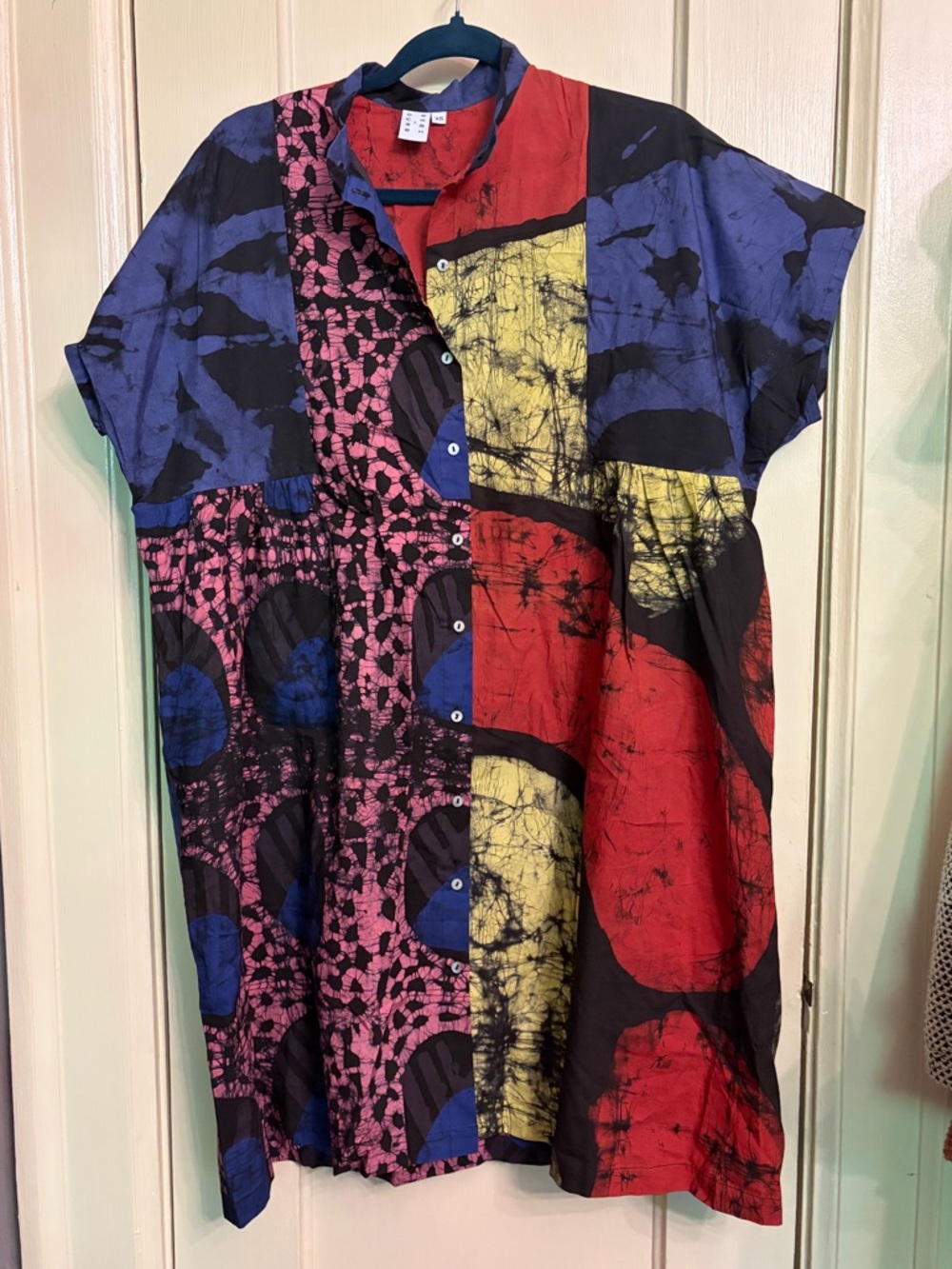 Osei Duro Bata dress in Hocus Pocus